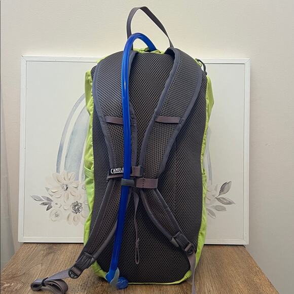 Camelbak Arete 18 1.5L Chartreuse and Graphite Back Pack main image 11